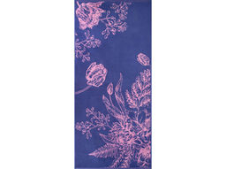 Полотенце махровое 6с102.411ж1 Очарование(пурпурн3) 67х150см