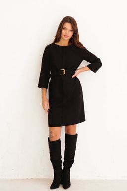 Платье с планкой базовое - Martichelli фото 46