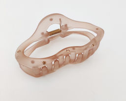 Заколка-крабик Облачко (9,5 см) - Vel vett фото 6