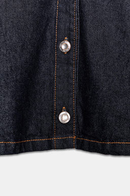 Z1975 DENIM SHIRT WITH FLAPS - Zara фото 16