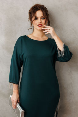 Платье Anastasia 1308 изумруд фото 9