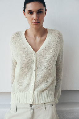 V-NECK CARDIGAN - Zara фото 2