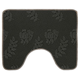 Лес Комплект ковриков для ванной и туалета 50х80см; 50х40см + коврик для унитазной крышки 44х40см, безворсовый, антискользящее основание, оверложенный край, полиэстер (Китай) - Домашняя Мода фото 7