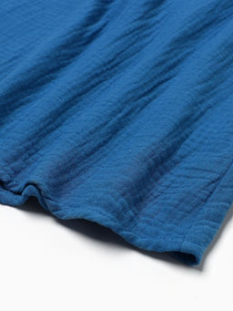 Сарафан женский летний MIST Muslin, синий, размер 40 (XS)