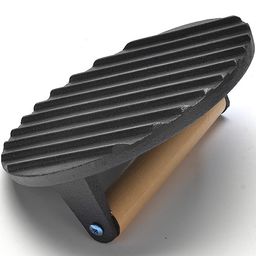 27435 Пресс для гриля 17,5 чугун дер/руч MB (х12) - Mayer&boch фото 3