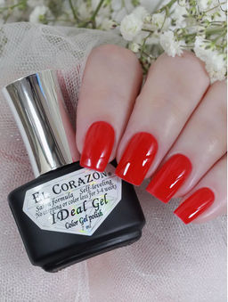 El Corazon Гель-лак IDeal Gel №GL-103 красный, 7 мл UV/LED