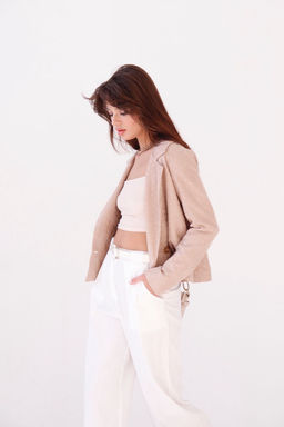 Двубортный жакет с английским воротником - Martichelli фото 45