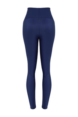 TRENDYOLMILLA Siyah Toparlay?c? Tam Boy Orme Spor Tayt TWOSS21TA0023 фото 42