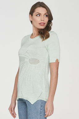 Джемпер женский 191-4924 - Vay фото 2