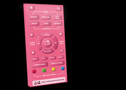 Шоколад 85г. "Пульт управления мужчиной" (розовый)