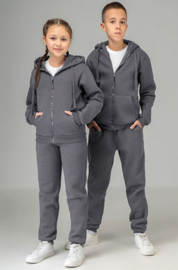 Детский костюм из футера с начесом Happyfox - Happy fox фото 9