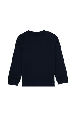 Erkek Гocuk Lacivert Bisiklet Yaka Sweatshirt - U.s. polo assn фото 6