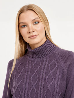 водолазка женская с косами - Glenfield фото 5