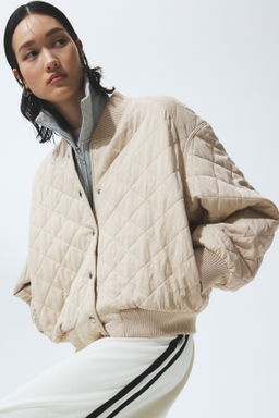 Cazadora bomber acolchada - H&m фото 6
