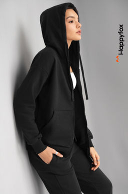 Женский спортивный костюм из футера трехнитки Happyfox