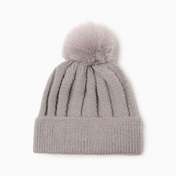 Шапка детская MINAKU, размер 46-48, серая