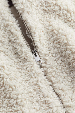 Chaleco de borreguito Loose Fit - H&m фото 7