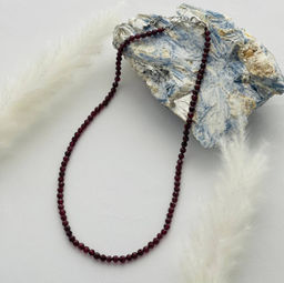 Колье из Граната (Пироп)