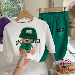 Костюм двойка детский с принтом