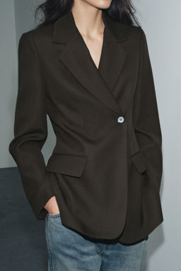 FITTED BLAZER ZW COLLECTION LIMITED EDITION - Zara фото 6