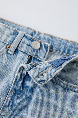 SACAKLI DENIM BERMUDA SORT - Zara фото 10