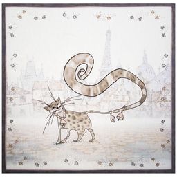 НАБОР САЛФЕТОК ИЗ 2-Х ШТ КОТИКИ,40Х40СМ, 100 - Lefard фото 4