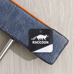 Щётка для окон Raccoon Карманы, стальная ручка 80,5 см, насадка из микрофибры 24,58 см  фото 6