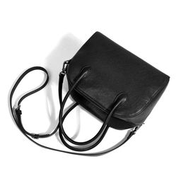 Женская сумка, кожа, MIRONPAN 521211 Черный