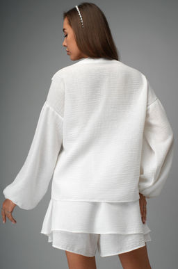 Женский льняной костюм Happyfox