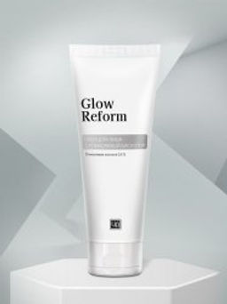 Крем для лица с гликолевой кислотой Glow Reform, 80 г