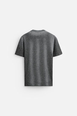 SPRAY PRINT KNIT T-SHIRT - Zara фото 8
