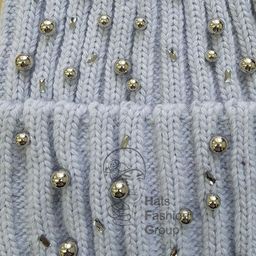 Марта (флис) шапка женская - Landre фото 11