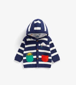 MOTHERCARE / Кардиган с капюшоном