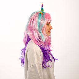 Карнавальный парик Единорог - Simaland фото 4