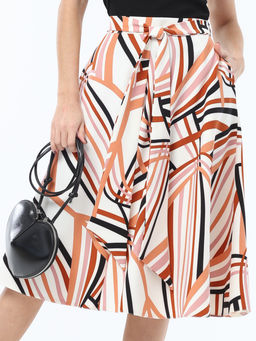 Юбка Прямо модница, принт - Dstrend фото 5