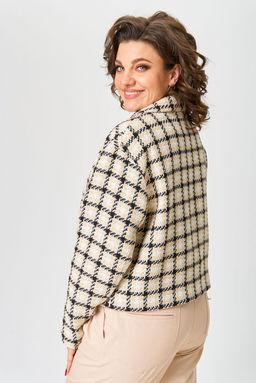 Жакет ANDINA CITY 4009-25 бежевый  фото 3