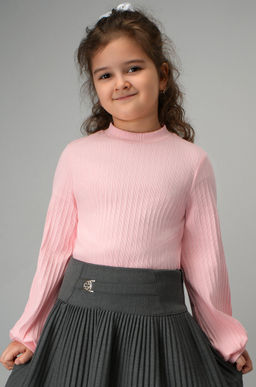 Блузка для девочки с длинным рукавом Happyfox