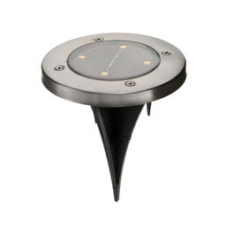 Садовый светильник на солнечной батарее, 4 LED, свечение белое - Luazon lighting фото 3