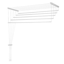 Сушилка для белья потолочная металл. 1,0м