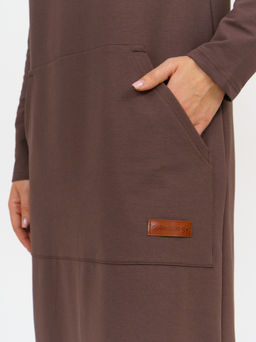 865 Платье "Шоколад"