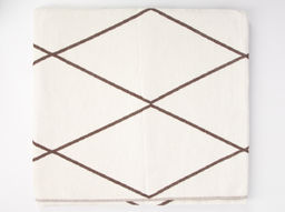 8с11.111ж1 Ромбы new (ДТЭ мол.шок.) Покрывало декорат.206х230см