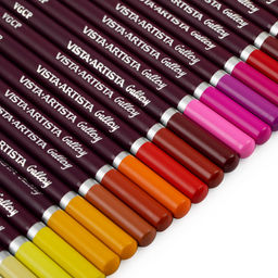 VISTA-ARTISTA Gallery VGCPP-72 Набор цветных карандашей заточенный 72 цв. подарочная упаковка