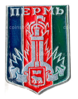Значок Пермь