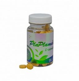 PlaPlamela L-карнитин 120 таблеток по 600 мг