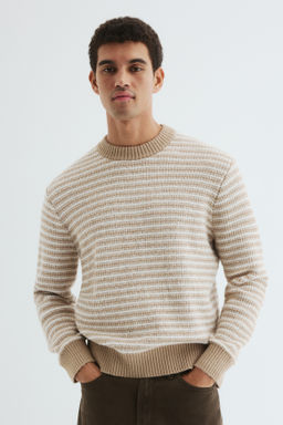Jersey en punto jacquard Regular Fit - H&m фото 2