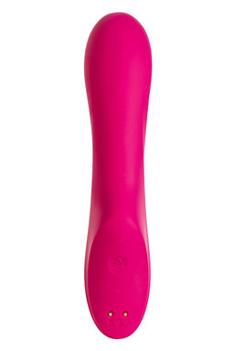 Вакуум-волновой бесконтактный стимулятор клитора Satisfyer Curvy Trinity 3, силикон, красный  фото 6