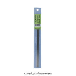 Спицы GAMMA 5-ти компл. чулочные MK5-R сталь d 1.8 мм 20 см 5 шт под никель фото 3