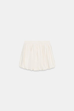 FALDA MINI GLOBO SET / Crudo - Zara фото 6