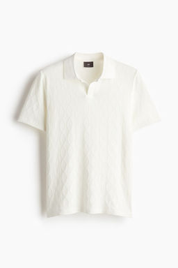Polo texturizado Slim Fit - H&m фото 4