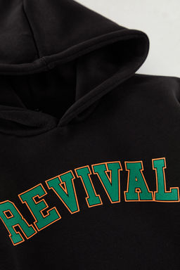 Tas Unisex Anne-Baba-Cocuk SloganBask?l? Orme Sweatshirt TKDAW25SW00076 - Trendyolmilla фото 4